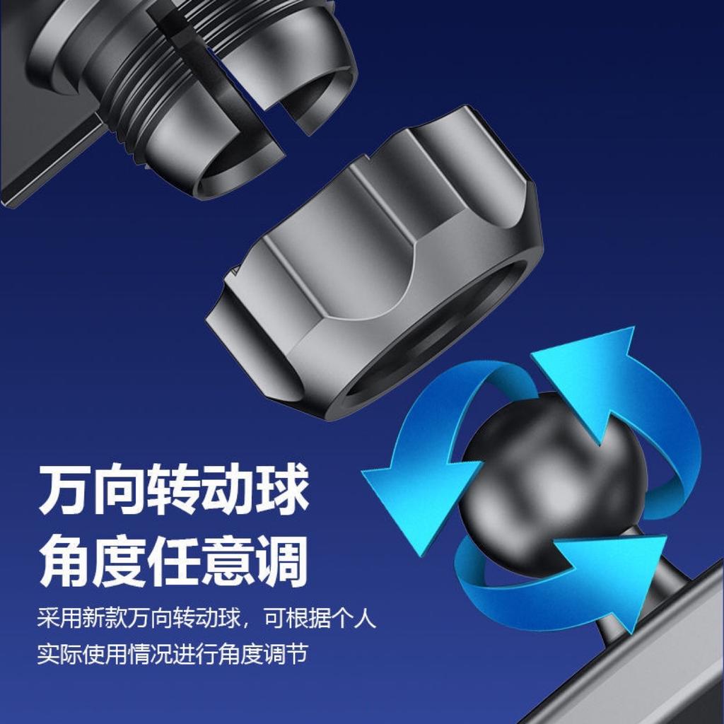 Universal Car Air Vent Phone Mount Extension Clip Air Outlet Phone Holder with Hook Not Fall Off Fit for iPhone Samsung