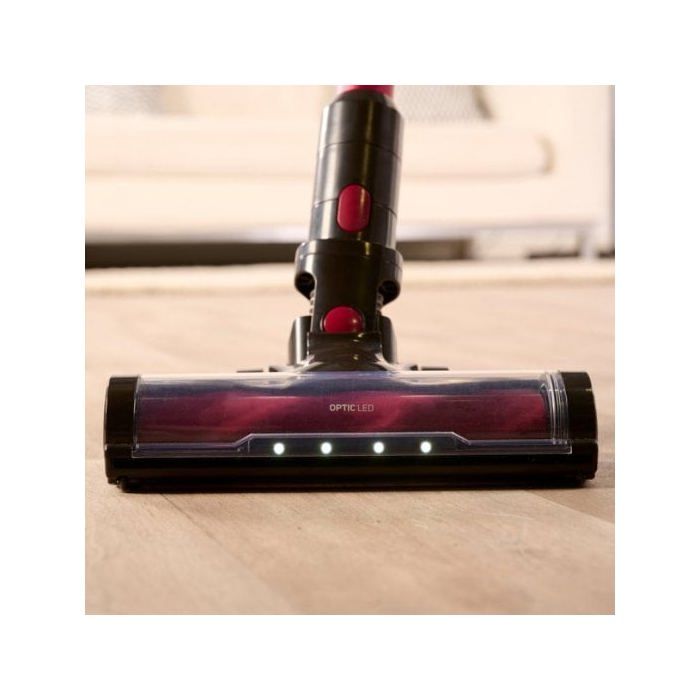 Aspirateur sans fil - TAURUS - CROSSBACK DAZZLE 3EN1 - 22,2 V - Autonomie 45 min - 0,5 L