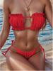 Two-piece Swimsuit, Mini Bikini, Thong, Shaping Tanga, Size L Two-piece Swimsuit, Mini Bikini, Thong, Shaping Tanga, Size M