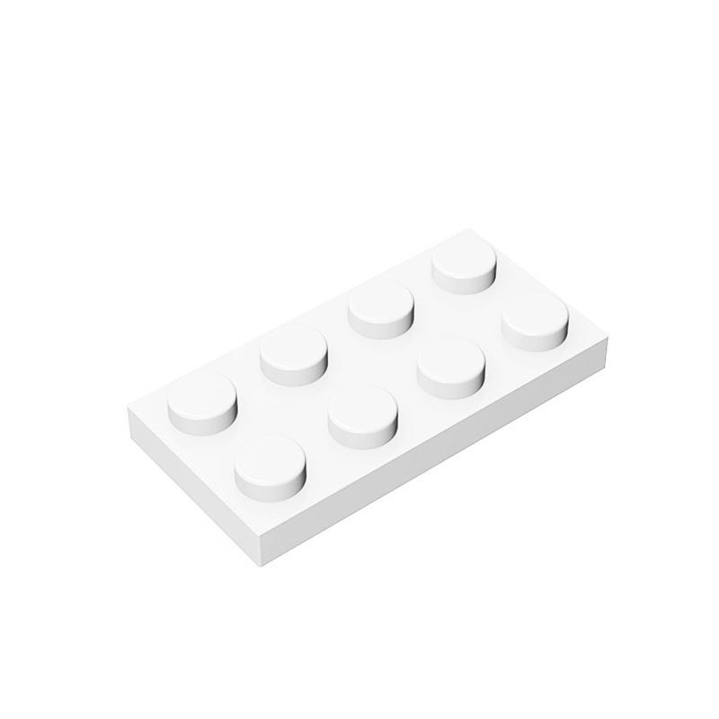 

Lot 3020 Plate Thin Figure 2x4 Dots Bricks Toys For Technical Buildings Blocks Gift Compatible with Assemblage DIY MOC 10PCS білий