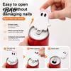 Anti Slip Soda Opener Halloween Theme Bottle Opener, Bow Ghost And Pumpkin Pattern Beer Durable Manual Openers 3D Print Decorative for Kitchen