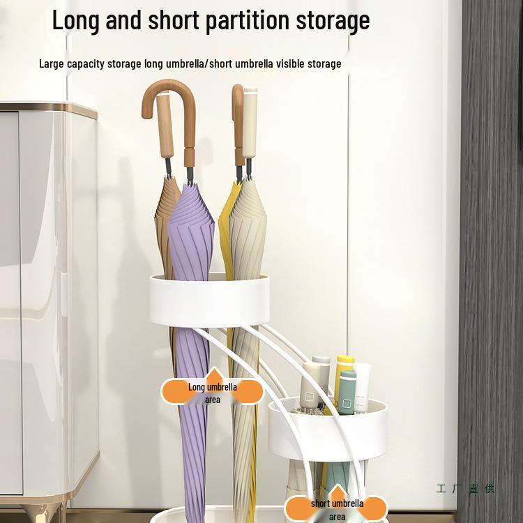 Umbrella Stand: Household & Commercial Rack for Doorway and Hanging Storage