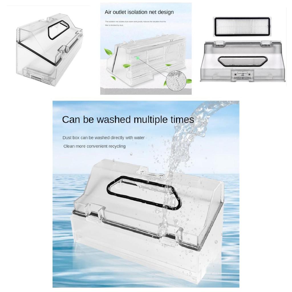 For Bot W10 W10pro Floor Cleaner Stand With Dust Box And Filter For Residential Spaces