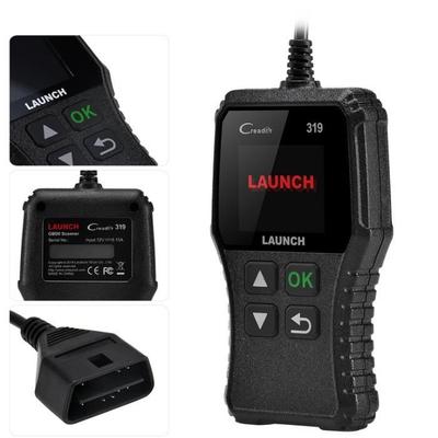 LAUNCH CR319 Skener Auto Diagnostika OBD II CR3001/Může číst a mazat chybové kódy motoru——