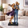 WinsomeCollection® Couple Statue | Family Statue | Mother Father Boy Girl Child Kid Son Daughter Showpiece