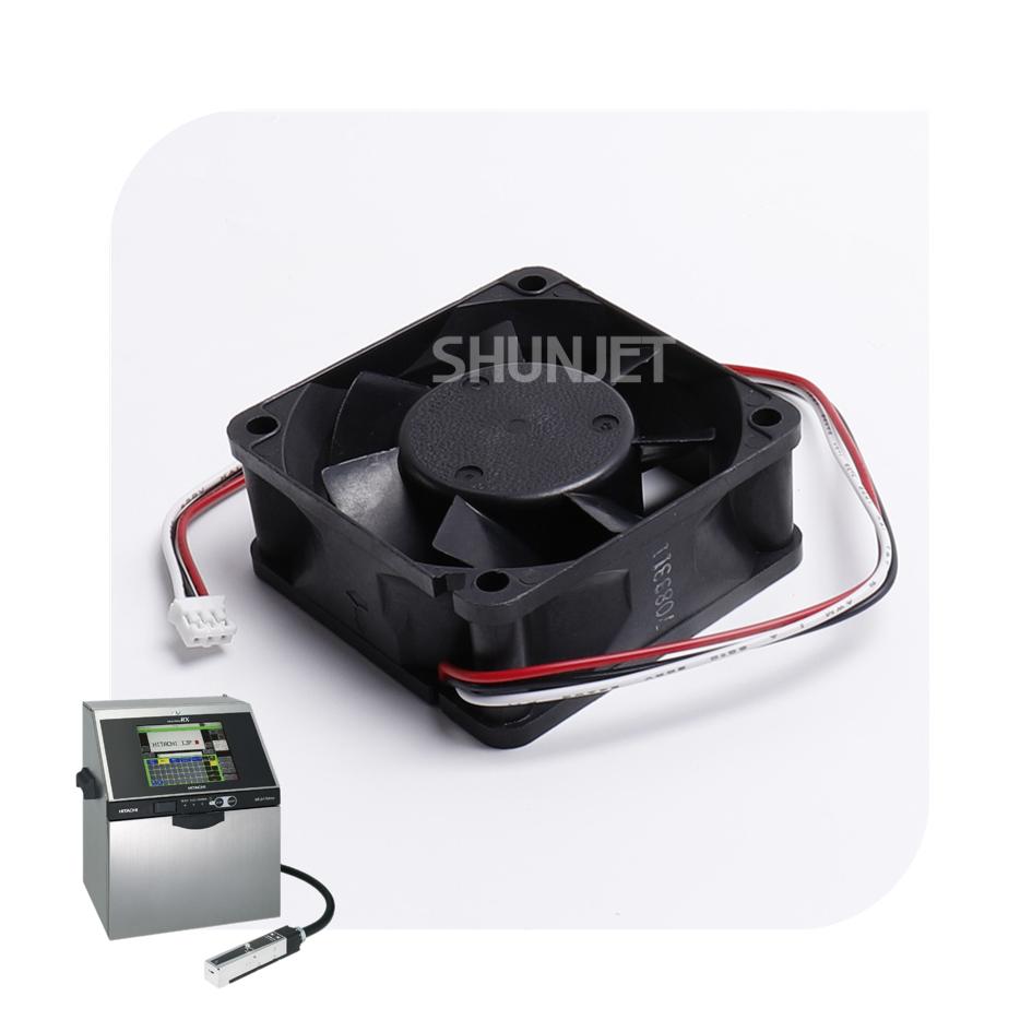 Alternative Hitachi  CIJ Printer Spare Parts 451451 Cooling Fan for Use for Ink Jet Printer Hitachi Inkjet Printer 451451