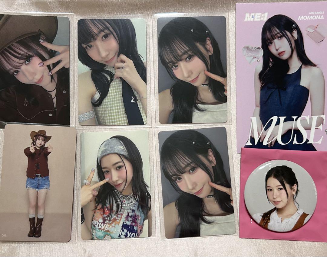 

[USED] Kasahara Momona 6 badges + tin badge