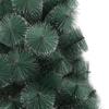 VidaXL Sapin de Noël artificiel avec support Vert 180 cm PET