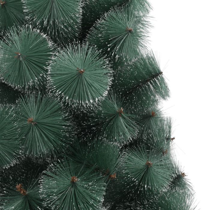 VidaXL Sapin de Noël artificiel avec support Vert 180 cm PET