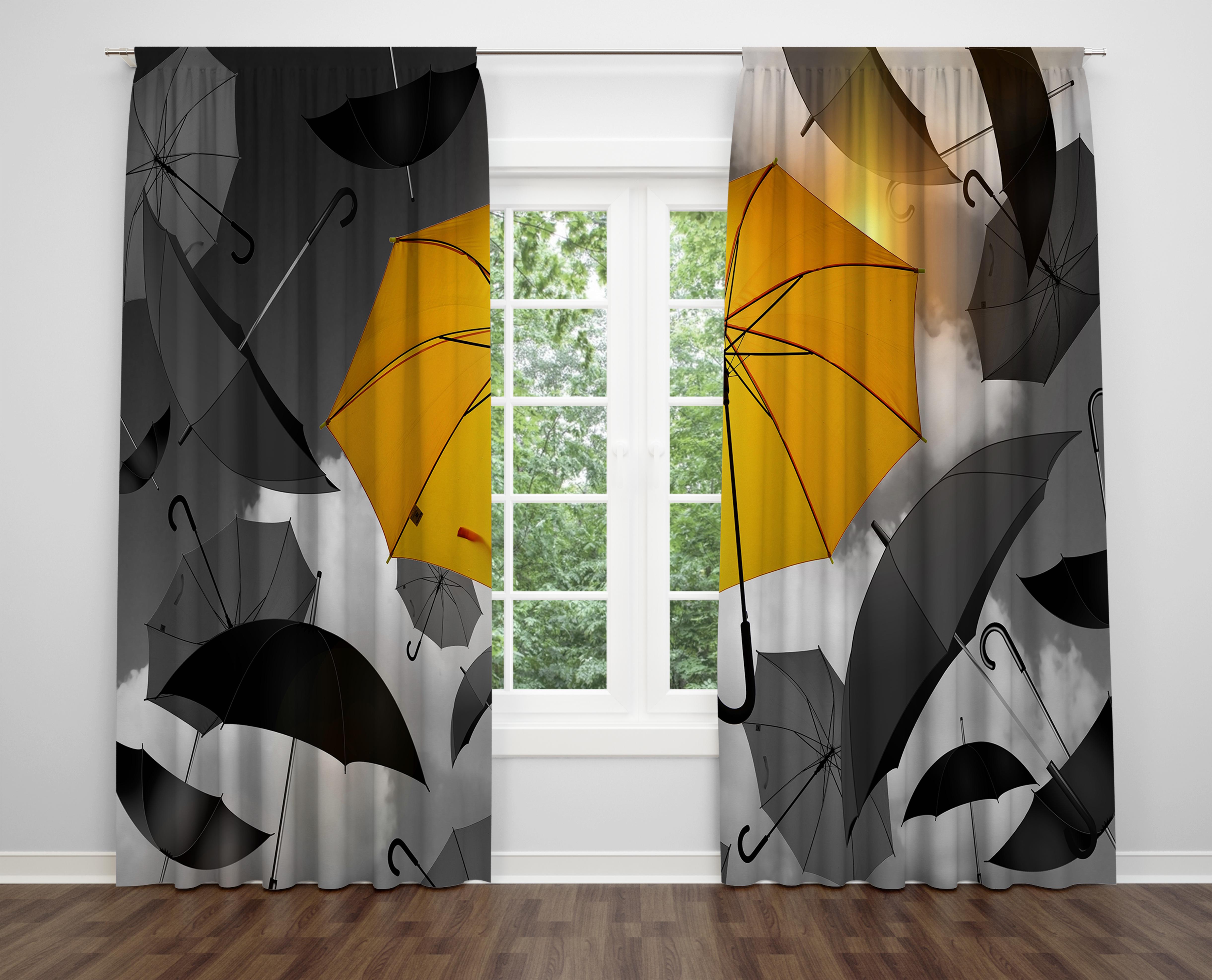 

Декоративний дизайн, високоякісна бавовняна тканина, ви можете вибрати одну або подвійну фіранку з крила 1 piece різнокольоровий