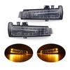 LED blinkr levé/pravé auto Kontrolka zpětného zrcátka Směrová světla pro Benz W221 W212 W204 2129067401 2129067501