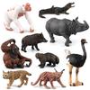 Baby Simulation Animal Toy Wild Boar Ostrich Animal Model