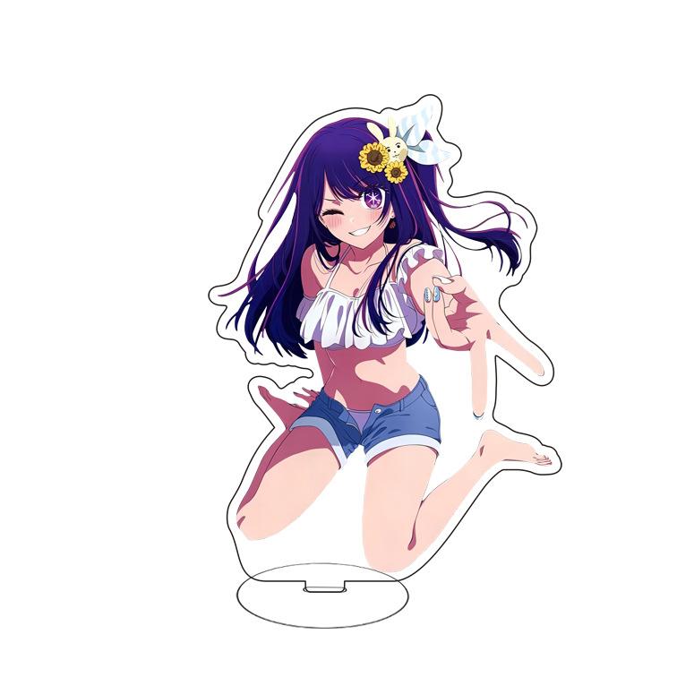 15cm Anime OSHI NO KO Acrylic Stand Action Figure Toy Hoshino Ai Figures Desktop Home Decoration