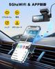 GKU D700 Drive Recorder Front and Rear Cameras [Touch Panel