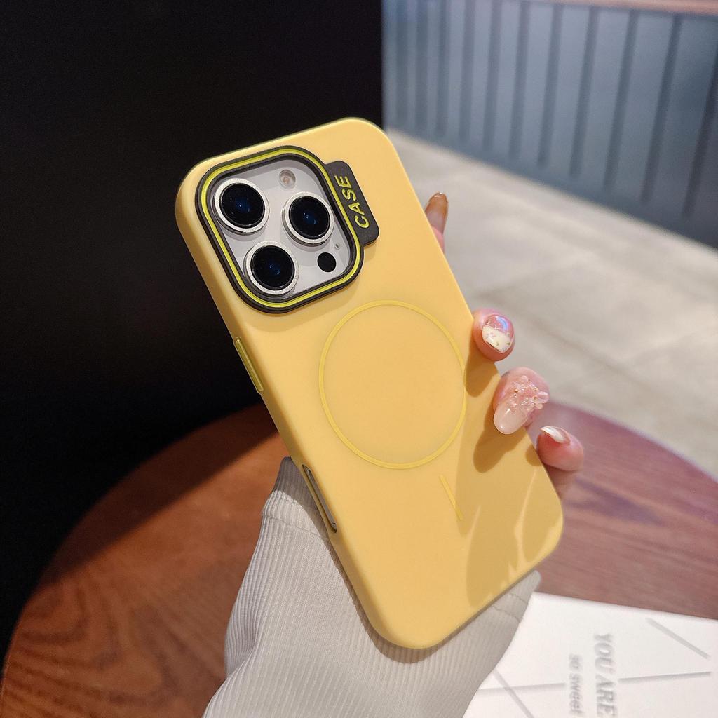 iPhone 17 Pro Max Silicone Magnetic Macaron Drop-Proof Case