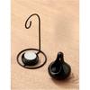 Black Hanging Stove Creative Aromatherapy Stove Essential Oil Lamp Stove Fragrant Wax Stove Household Candle Light Stove