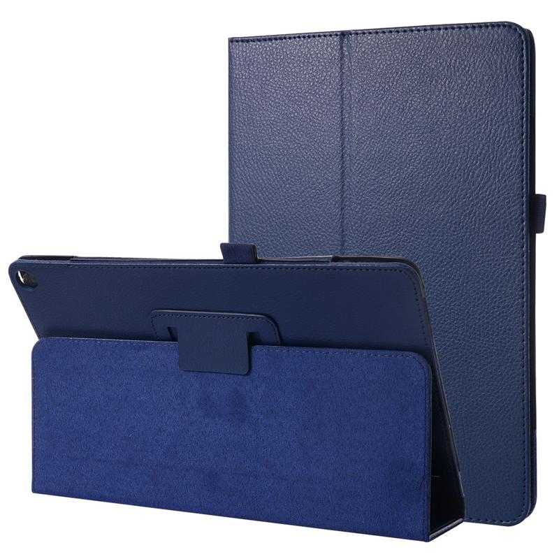 

Для Fire HD 10 Case 2021 11-го покоління 10,1-дюймовий планшет Coque Flip PU Stand Shell For Amazon Fire HD10 HD 10 Plus Cover 2021 For Fire HD 10 2021 темно-синього кольору