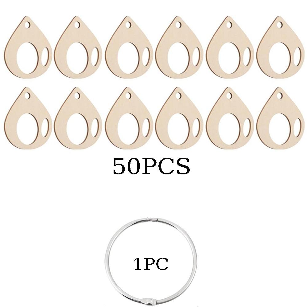 

50 шт. Деревянные органайзеры для ниток, органайзеры для вышивания нитками, органайзеры-чипы, доска-карта для рукоделия, шитья, хранения