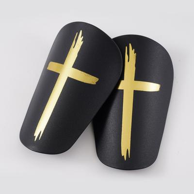 Yousheng Mini espinilleras de fútbol Pequeñas espinilleras con acolchado de EVA para niños, jóvenes y adultos Equipo de protección para la pantorrilla para entrenamiento de fútbol al aire libre