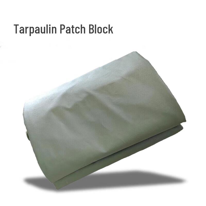 Heavy-Duty PVC Tarpaulin Repair Patch