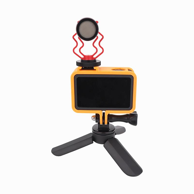 OSMO ACTION 6 Cold Shoe Frame Mount Adapter for Fill Light and Microphone Accessories