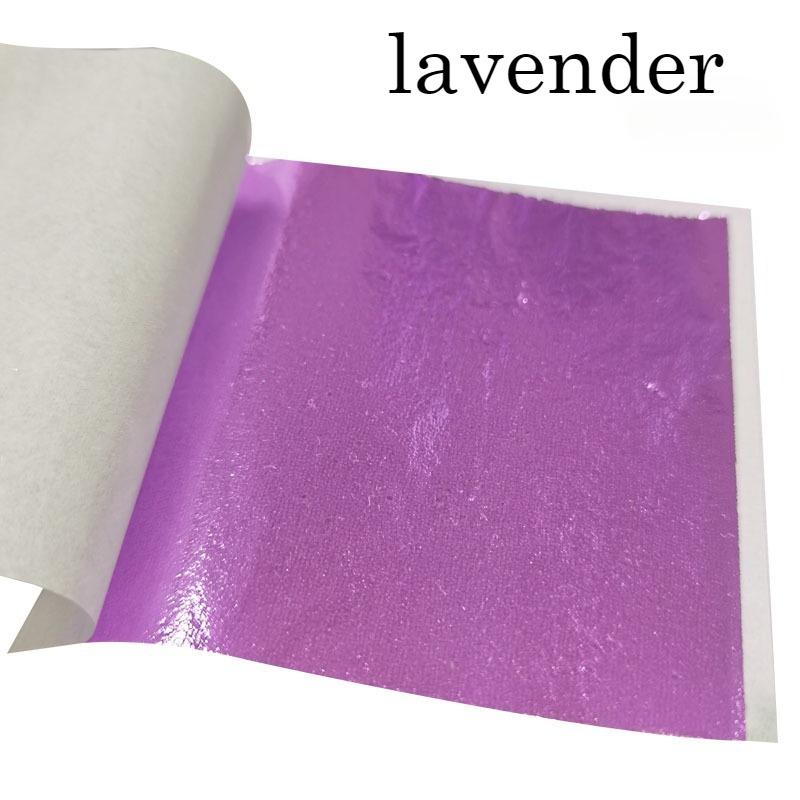 High Quality Gold/silver Foil Paper 9 * 9CM, Color, Buddha Statue Hotel Decoration Supplies, Furniture DIY Crafts Gold Foil Paper, Nail Art Supplies