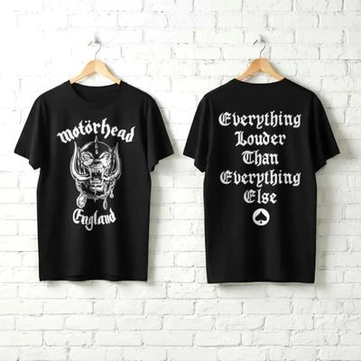 Motorhead Everything Louder than Everything Else Herren T-Shirt War-Pig Heavy