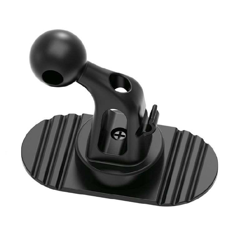 Not  Slip Car Phone Mount Dashboard Adhesive Base with Metal Ball Joint & small Foldable Design for Long Distance