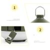 LED Outdoor Camping Lights Canopy Ambience Decoration Lights Waterproof 7 Colours String Lights Emergency Lights