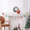 Holiday Small Light Pendant Diy Lights Mini Christmas Tree Pendant Outdoor Decoration Hanging String