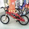 Model Bicicletă Anti-Coliziune Detaliu Mic Cadou de Festival Bicicletă de Deget Aliaj Turnare sub Presiune Jucărie Simulare pentru Copii