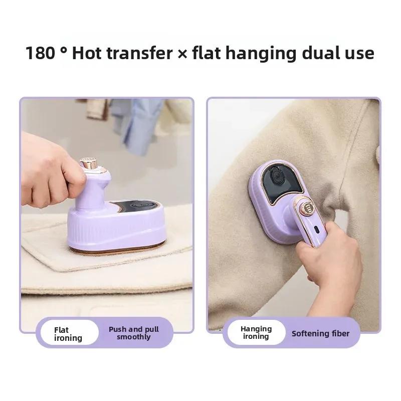 New Two-In-One Portable Handheld Ironing Machine Foldable Convenient Small Size Home Use Dry Wet Two-Use Ironing Machine