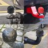 Universal Hitch Trailer Towball Head Protect Brand New Tow Bar Ball Cover Cap Trailer Ball Cover Dustproof Car Truck Accessories