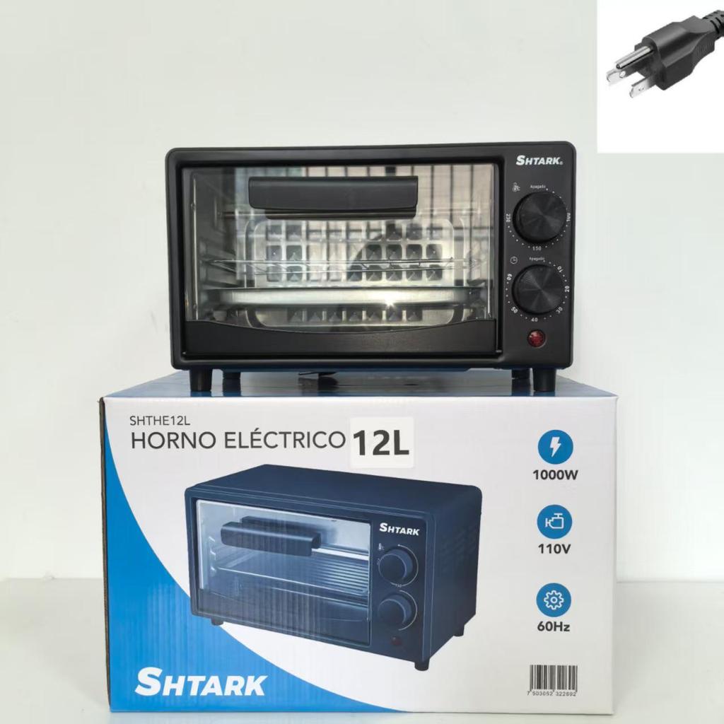 Compact Double-Layer Multifunctional Electric Oven - 12L/25L/48L Capacity for Household Baking