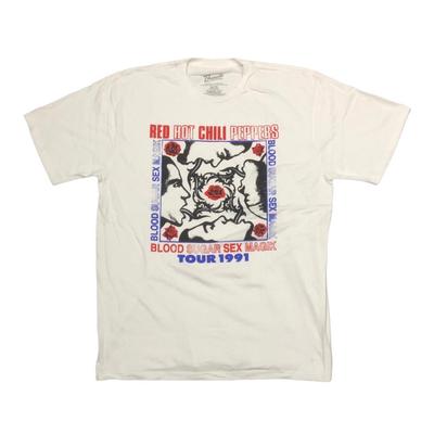 Vintage Red Hot Chili Peppers Blood Sugar Sex Magik  Size S To 5XL SE012 Unisex T-Shirt