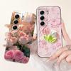 For Tecno Camon 40 Case Camon40 Pro Cover New Fashion Flower Daisy Pattern Soft Silicone Protector For Tecno Camon 40Pro 5G Capa
