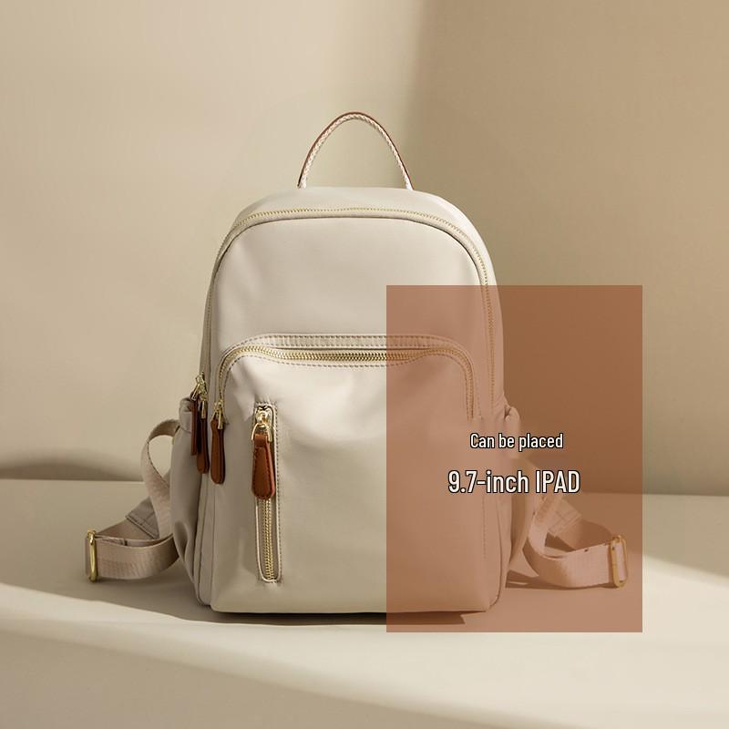 Rucsac pentru femei din pânză Oxford: Ghiozdan școlar la modă, versatil, cu capacitate mare, ușor și impermeabil