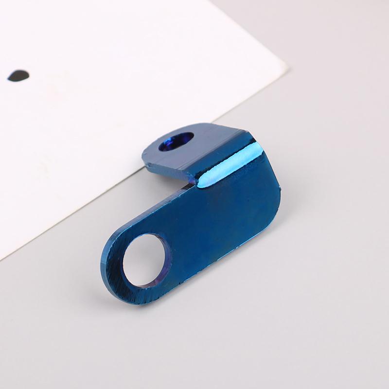 Motoroliebekerhouder Stands Ondersteuning Oliepot L-vormige Verlengbeugel Aluminiumlegering Gemodificeerde Accessoires