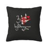 Custom Georgia Country Flag Map Pillow Home Decorative Nordic Georgian Proud Patriotic Outdoor Cushions Square Pillowcase