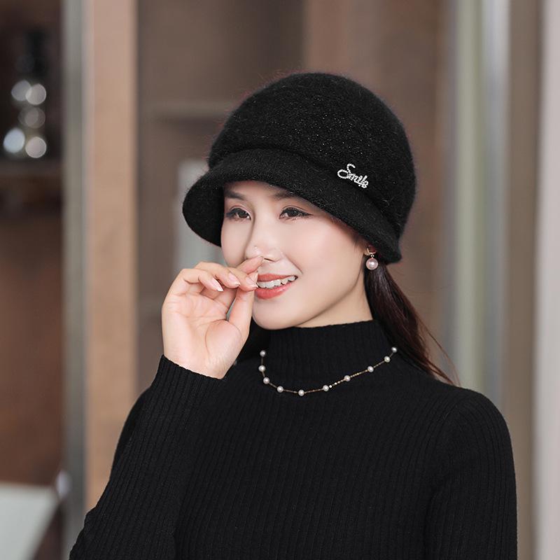 Women's Winter Hats Knit Adult Warm Cycling Sets Scarf Hat Knitted Skiing Windproof Hat Baseball Fashion Winter Warm Scarf