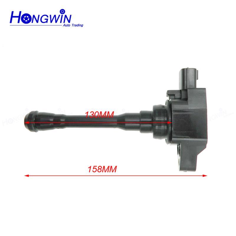 4pcs 22448-1KT0A 22448-ED000 22448JA000 Ignition Coil For Infiniti FX50 M56 Rogue Sentra Versa Nissan Altima 1.2 1.6 2.0