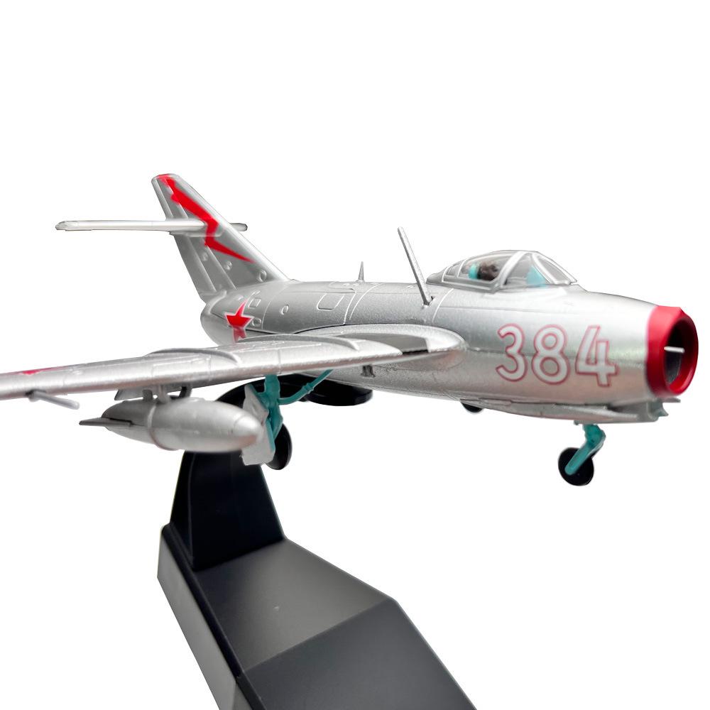 1/72 Korean War Soviet MiG-15 Fighter Jet Model