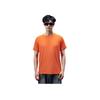 Under Armour Solid Color Crew Neck Pullover Sports Stretch Short Sleeve T-Shirt Men Tops Orange 1378988-800