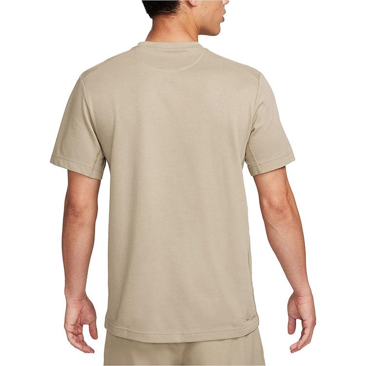 New Nike Set-in Sleeve T-Shirt Men's Khaki DV9832-247