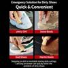 Easy to Use Rubber Eraser Cleaner for Suede and Nubuck Materials Gentle Surfaces Protection Removes Dust Restores Luster