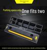 Rubber and Plastic Wheel Chock for Garage