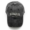 Unisex Cotton Baseball Cap Fashion Embroidery Soft Top Retro Snapback Hat