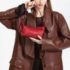 Cool Girl Retro Leather Shoulder Handbag with Zipper - 2025 Design