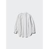 Uniqlo Cotton Oversized Shirt  Stripe  A