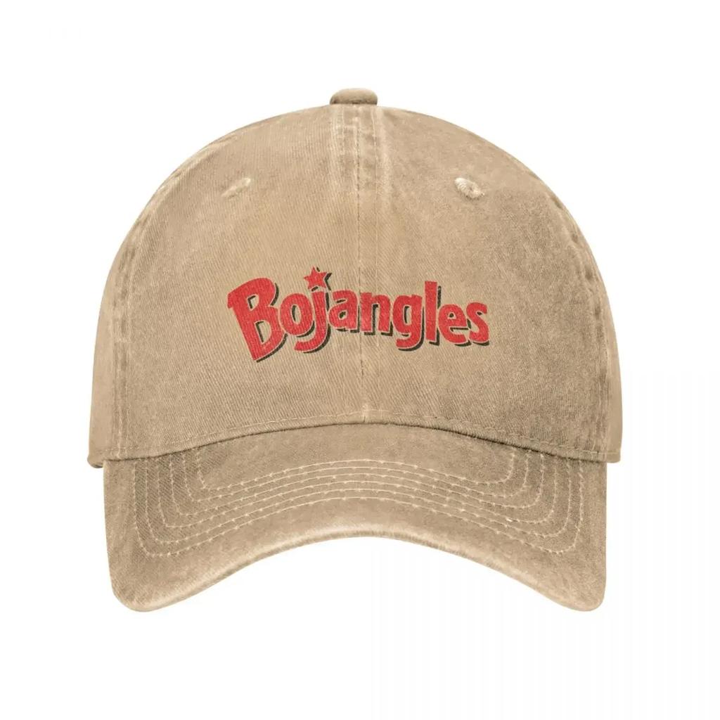 Bojangles - Vintage Faded Texture Logo Baseball Cap Fishing Hat Hat Man Luxury Cosplay For Women Men's